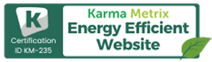 Karmamatrix Energy Efficient Website